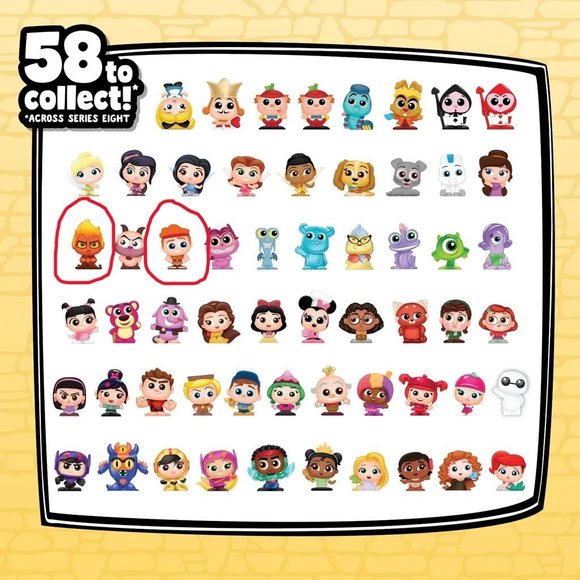 Disney Doorables Series 8: Hercules and Hades Pair - Picture 2 of 2